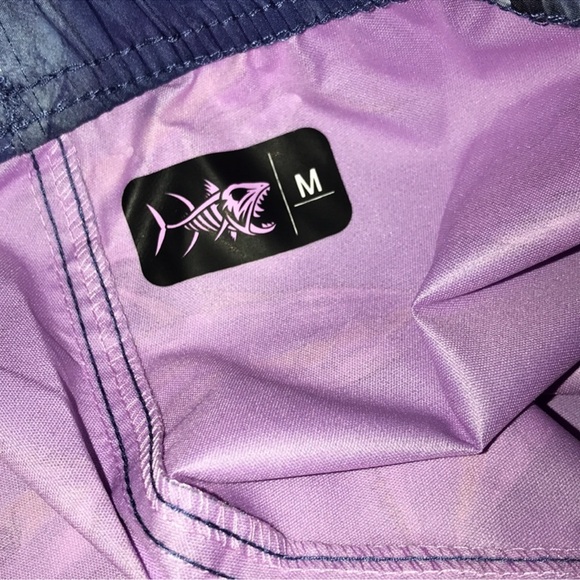 Psycho Tuna M or XL Atlantic Blue Psycho Tunas swim trunks New - Picture 11 of 14